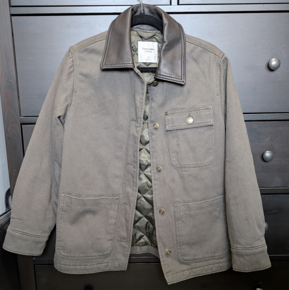 Abercrombie & Fitch Chore/Barn Jacket